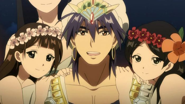 sinbad 23 - Magi The Labyrinth Of Magic