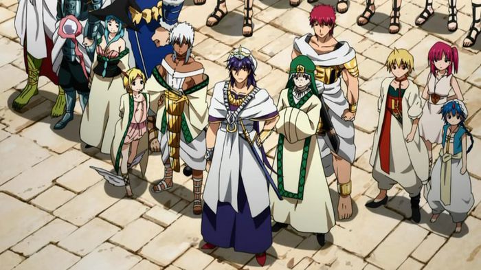 60 - Magi The Labyrinth Of Magic