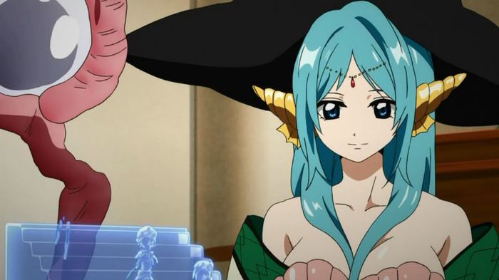 yamraiha 4 - Magi The Labyrinth Of Magic