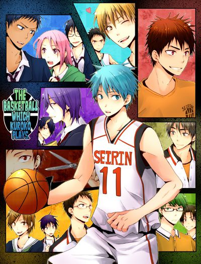 Kuroko no Basuke 2 - 1 Anime vazute