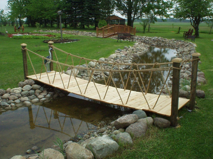 Web Rope bridge