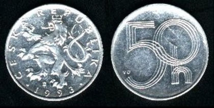 50 haleru, 2007, 451