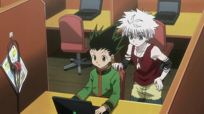 killua and gon