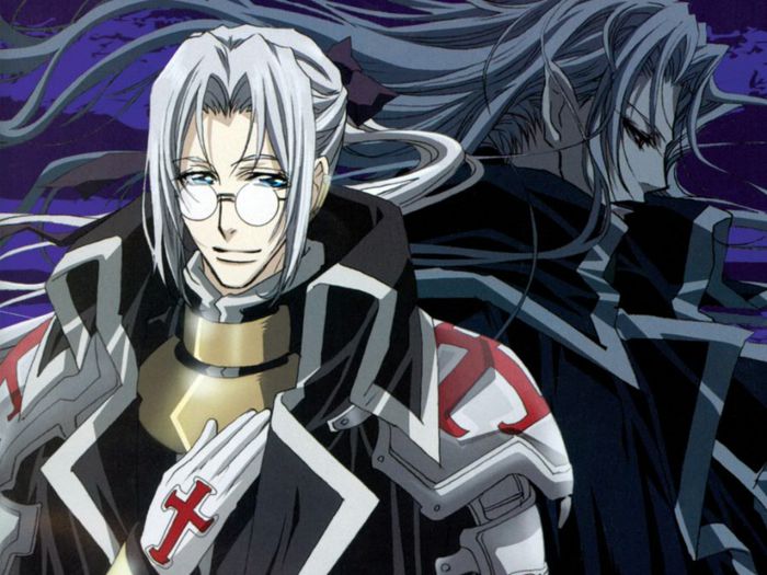 Day 06: Anime You Want To See But Havent Yet: Trinity Blood