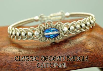 shaktipaj classic agean bangle tutorial