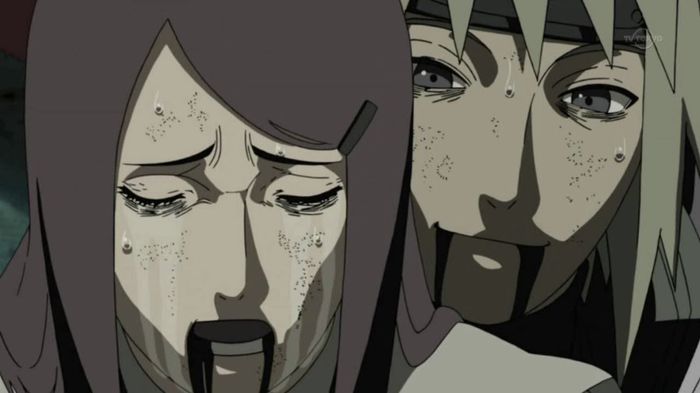 Day 12: Saddest Anime Scene: Minato and Kushina death