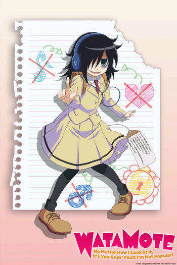 WataMote - 1 Anime vazute