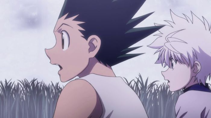 killua and gon 13 - Hunter X Hunter