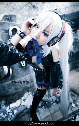 Hagane Miku 鋼音 未来 ミク 初音 Hatsune Cosplay_00013 - 6_Anime_Cosplay