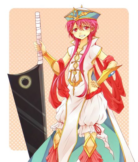 30 - Magi The Labyrith Of Magic 2