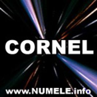 053-CORNEL poze cu nume