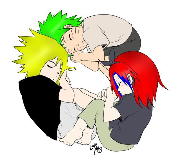 Ryou, Kiro and Sakyo little