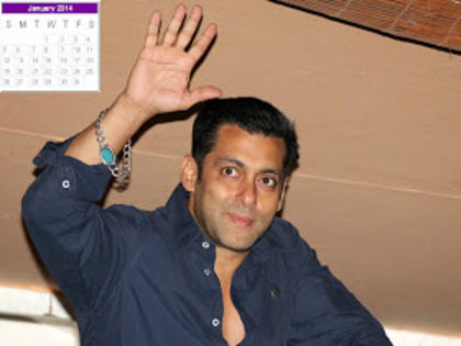 Salman-Khan-Calendar-January-2014