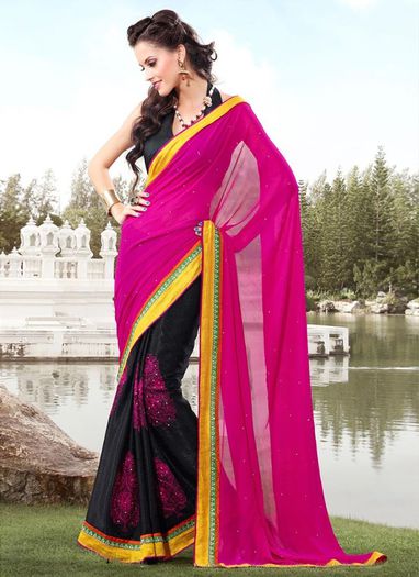 112 - ALEGE-TI-VA 4-5 POZE LIBERE CU SAREE-UL ELEGANT INDIAN CARE VA PLACE