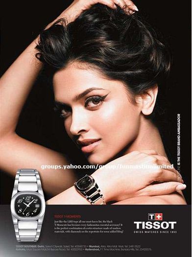 deepika-padukone-tissot-ad-01 - Deepika Padukone