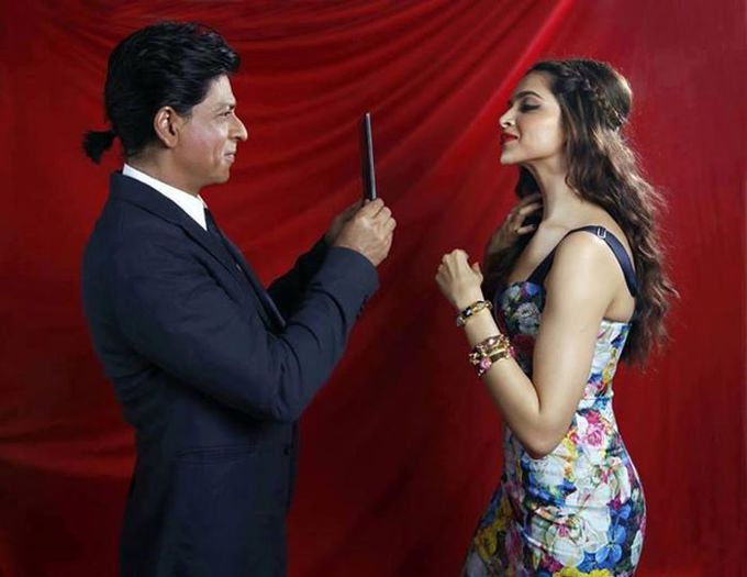 srk-deepika-mirror - Deepika Padukone