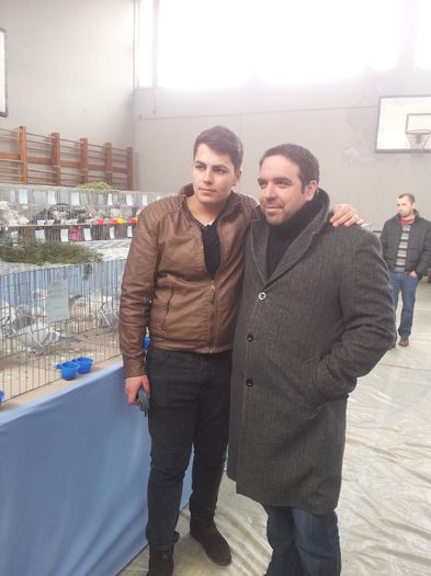 BULGARU FLORIN SI UN TANAR CAMPION ALEX - 1-Expo Craiova 08-02-2014