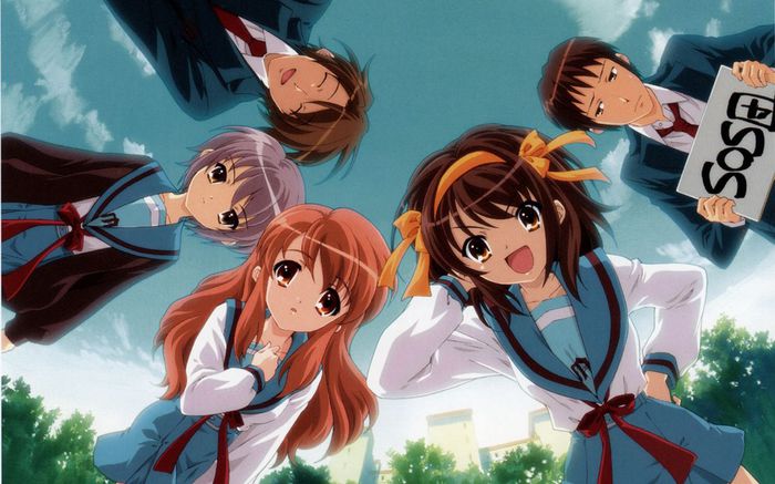 Suzumiya Haruhi no Yuuutsu - 1 Anime vazute