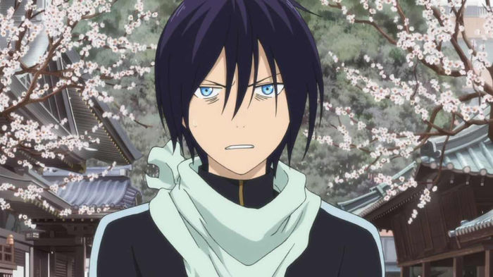 noragami-03-yato-delivery_god-god_of_war-minor_god-unhappy - Noragami