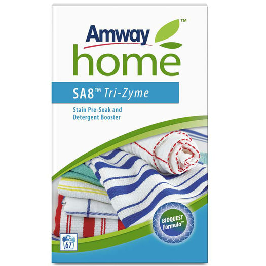 Agent de prespălare şi detergent SA8™ TRI-ZYME™