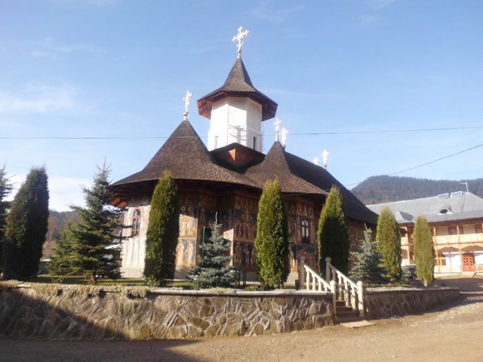 DSCI2567 - La Manastirea Petru Voda jud Neamt