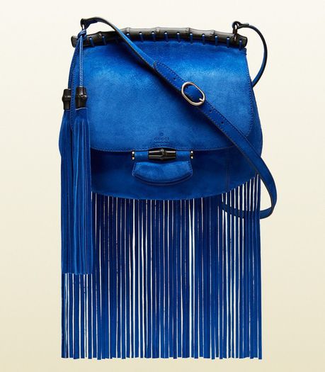 Gucci-Nouveau-Fringe-Suede-Shoulder-Bag