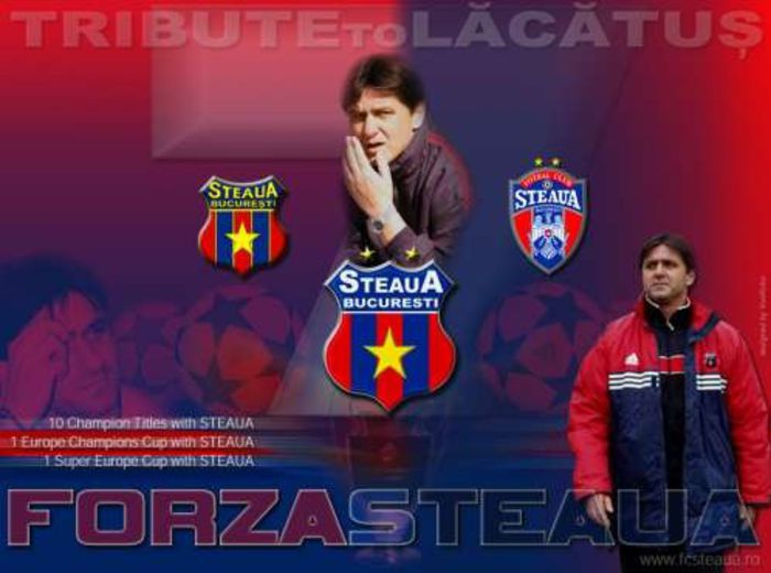 STEAUA SI LACA UNA SI ACEEASI