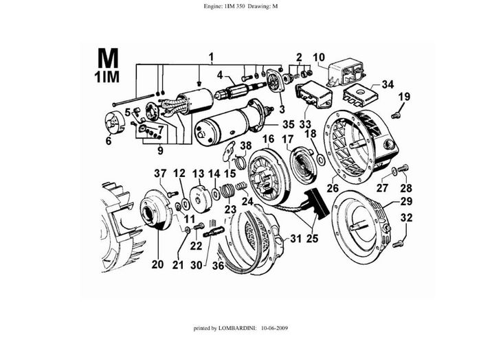 Lombardini IM 350 éclatés_Page_32 - lombardini lm 350