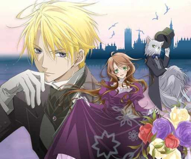 Earl and Fairy / Hakushaku to Yousei - Lista animeuri