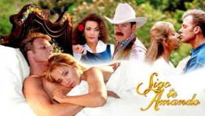 7. Dragoste nu moare (1996); Te Sigo Amando cu Claudia Ramirez si Luis Jose Santander
