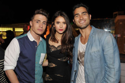 Nina and Colton and Tyler - Nina Dobrev