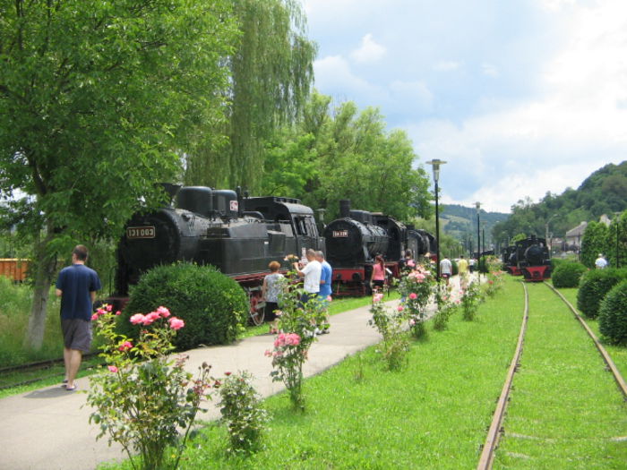 IMG_0161; Muzeul locomotivelor din Reşiţa.
