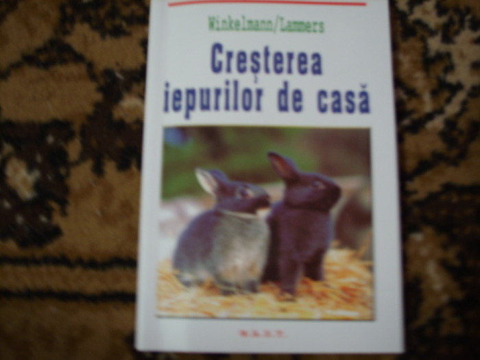 CRESTEREA IEPURILOR DE CASA