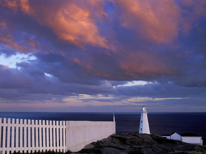 Cape Spear Lighthouse, Newfoundland, Canada