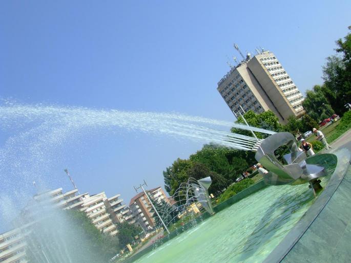 Alba Iulia - Fantana arteziana