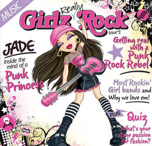 really girlz rock jade