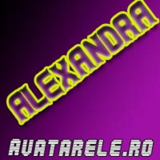 519 - avatare cu numele Alexandra