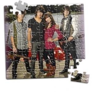 puzzle cu camp rock