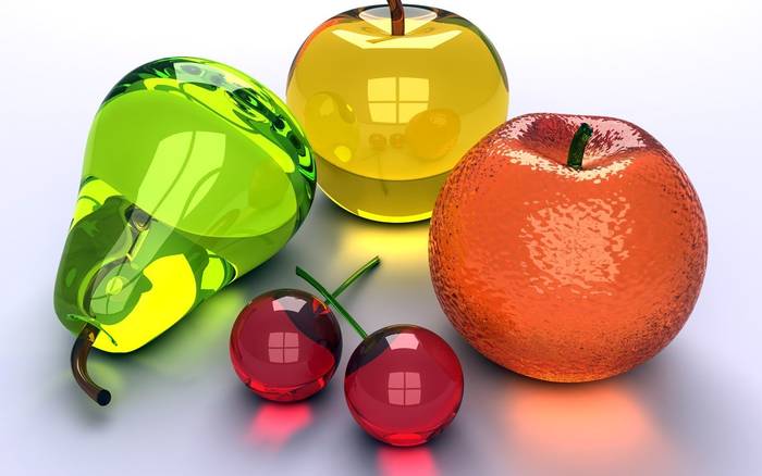 fruits-glassware-003 - Glass Wallpapers