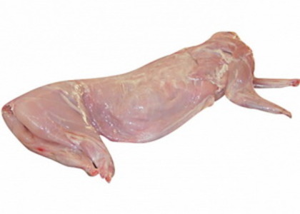 Carcasa de iepure domestic - Iepuri - Carnea de iepure - compozitie