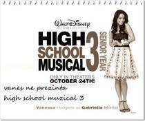 Vanessa - High School Musical