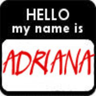 Adriana Avatare Messenger cu Nume Adi Avatars