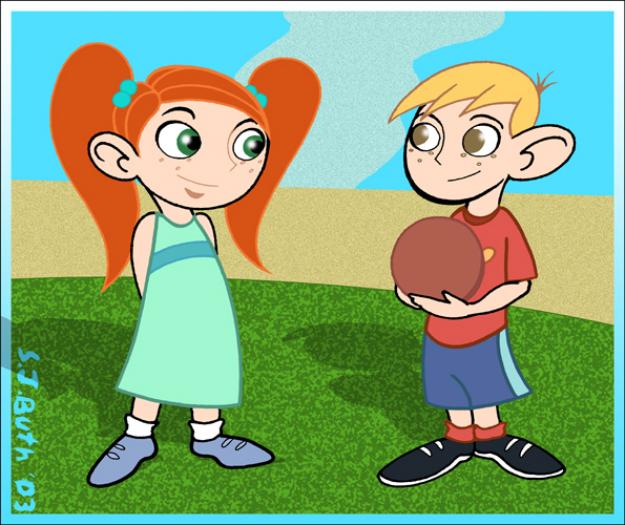 KPToddlers - KIM POSSIBLE