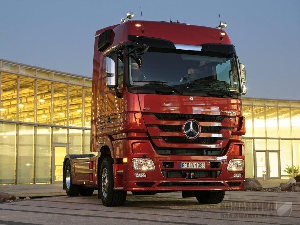 Mercedes Benz Actros (3)