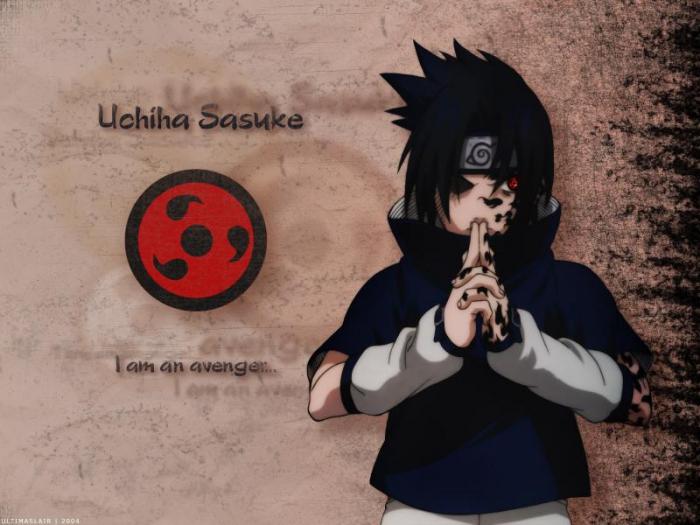 saske u - naruto