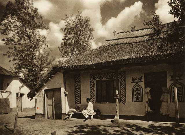 Copaciu,-casa-taraneasca - case traditionale romanesti