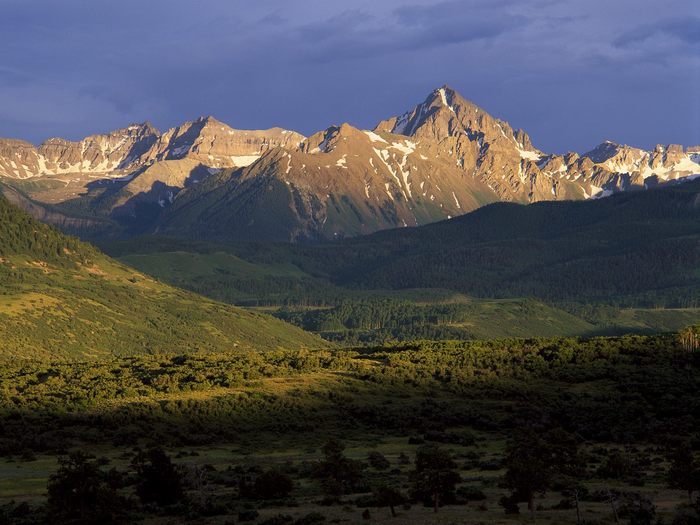 Mount Sneffels, Dallas Divide, Colorado