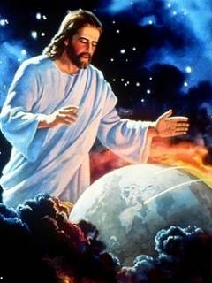 Jesus_Is_Praying - Poze cu Dumnezeu
