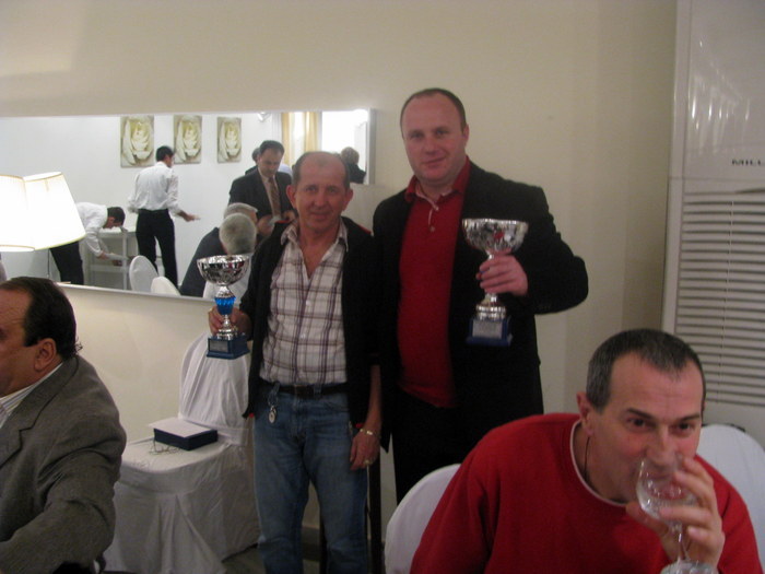 Balkaniada; Grecia 2010,podium F;Loc.2 Oprea FL. UCPR,Loc 3 Macovschi M.UFCR
