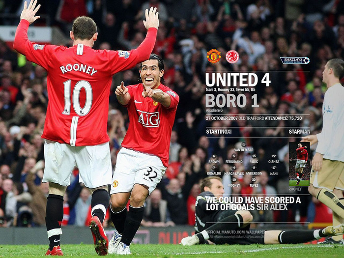 uvb - Desktop Manchester United FC